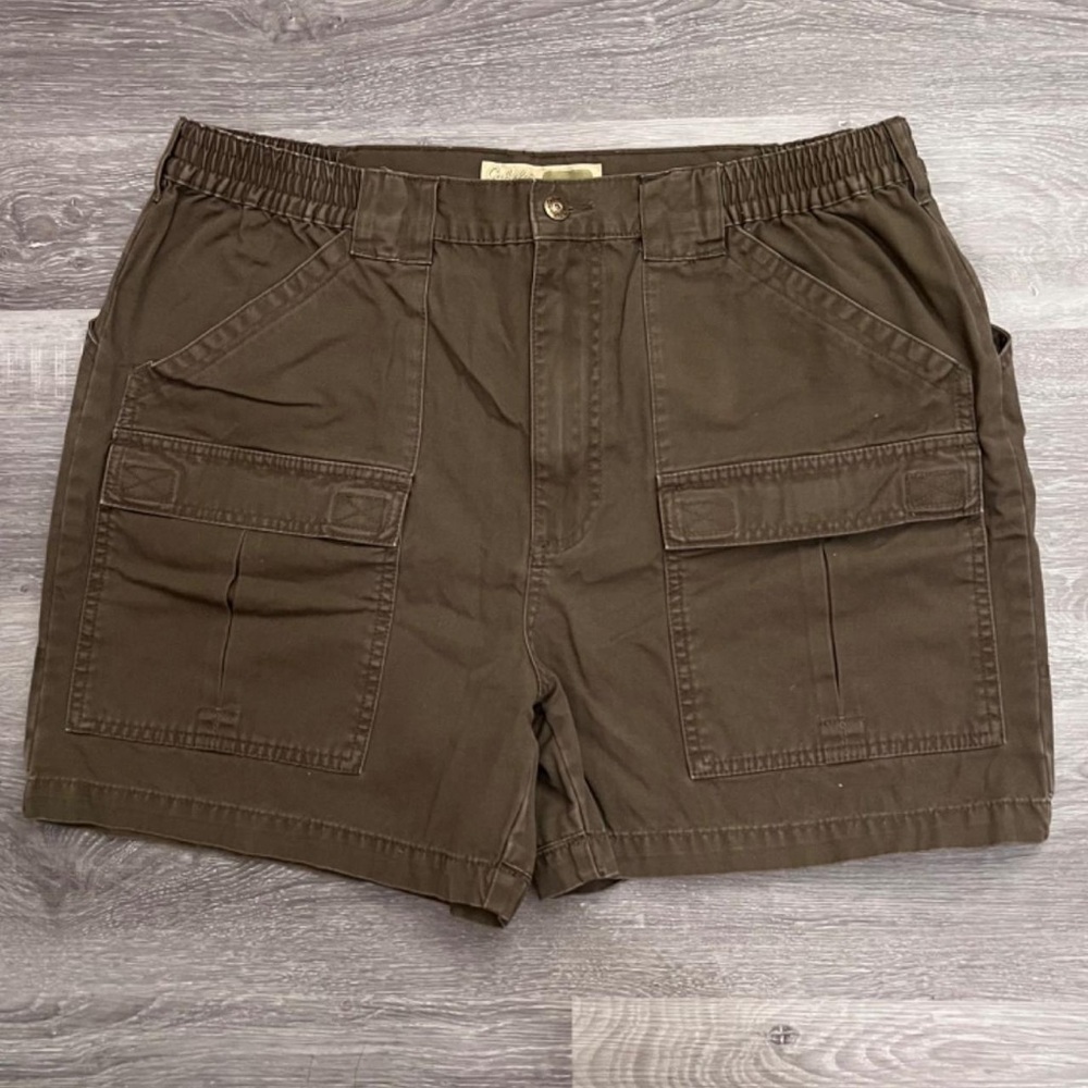 Cabela's Men's Brown Cargo Shorts